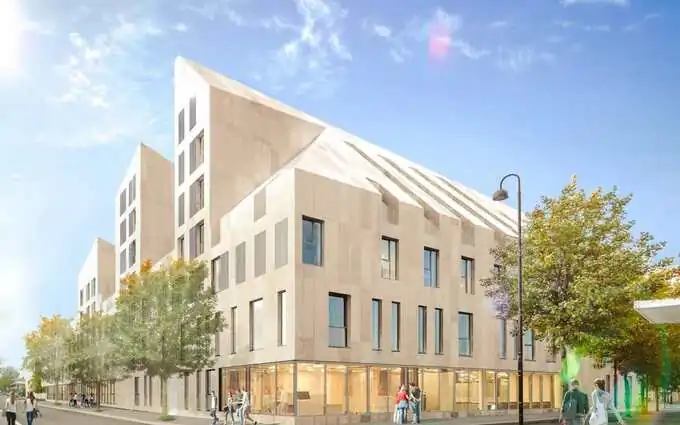 Bordeaux Bastide résidence étudiante sur campus rive droite à Bordeaux