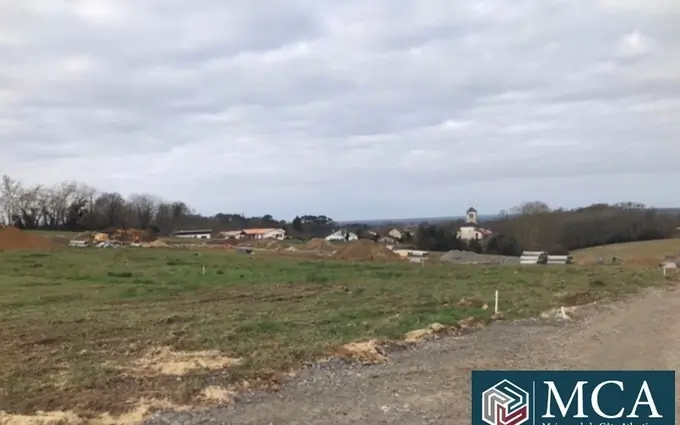 Terrain à partir de 372m² à Heugas à Heugas (40180)
