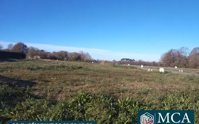 Terrain à partir de 640m² à Saint-Pandelon à Saint-Pandelon (40180)