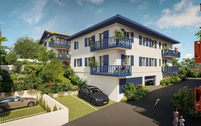 Bidart proche centre-ville et plages à Bidart (64210)