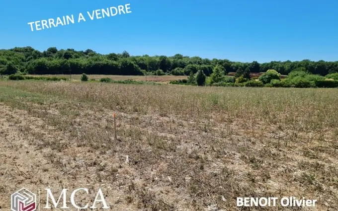 Terrain à partir de 569m² à Meursac à Meursac (17120)