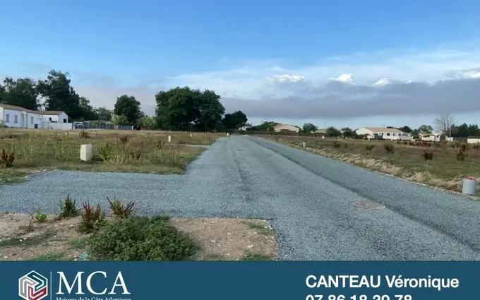 Terrain à partir de 381m² à Grézac à Grézac (17120)