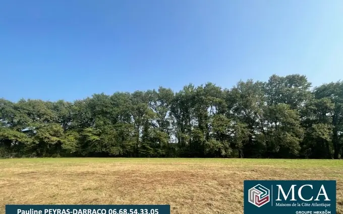 Terrain à partir de 2500m² à Vielle-Tursan à Vielle-Tursan (40320)