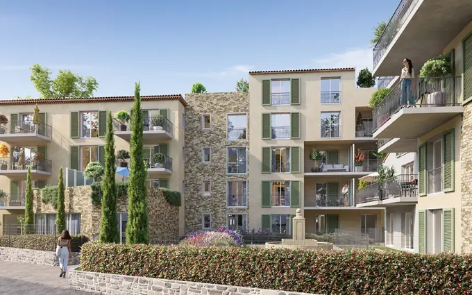 Auribeau Village emplacement central proche commerces à Auribeau-sur-Siagne (06810)