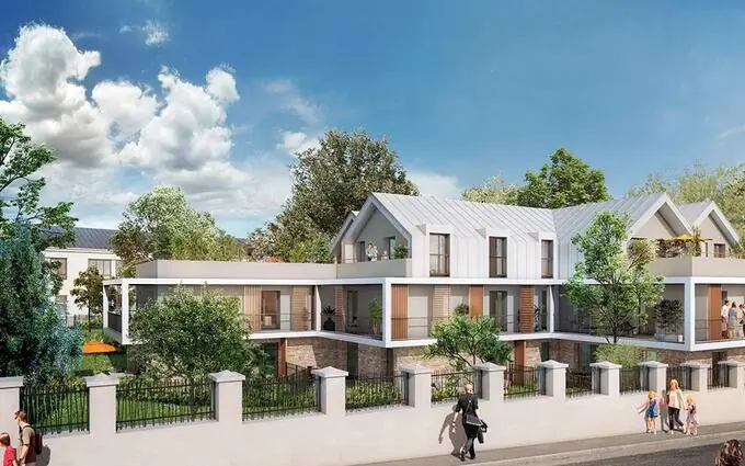 Villa Pastre à Évry-Courcouronnes