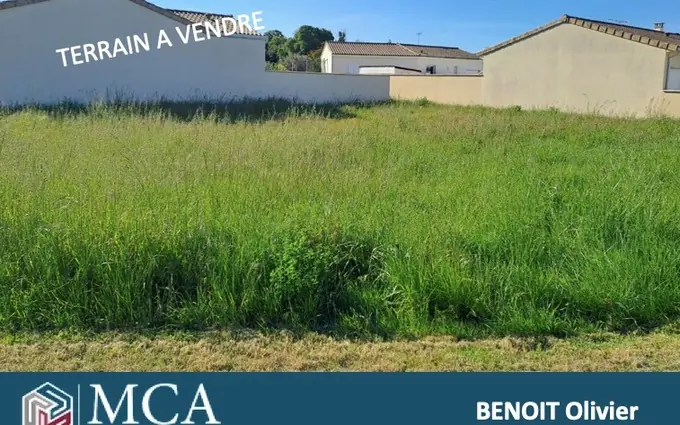 Terrain à partir de 284m² à Saint-Georges-de-Didonne à Saint-Georges-de-Didonne