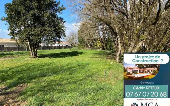 Terrain à partir de 489m² à Vouhé à Vouhé (17700)