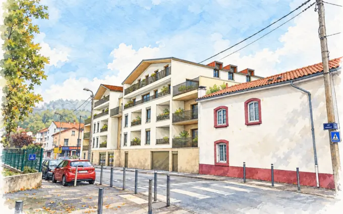 Coté Montjuzet à Clermont-Ferrand (63000)