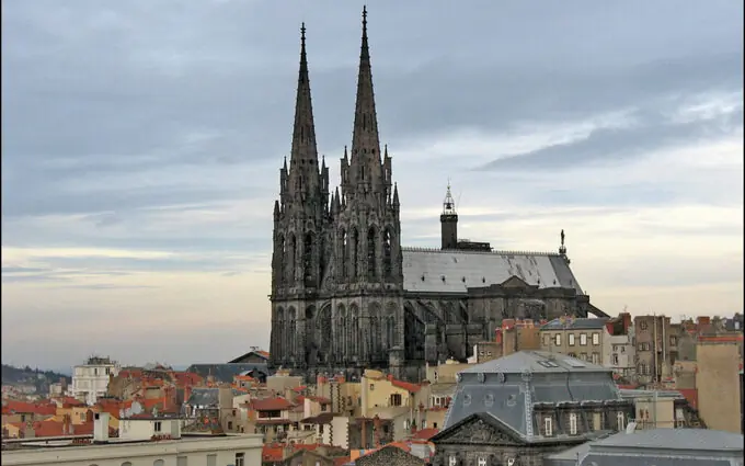 Coté Montjuzet à Clermont-Ferrand