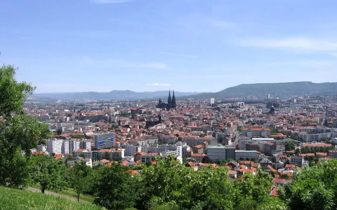 Coté Montjuzet à Clermont-Ferrand