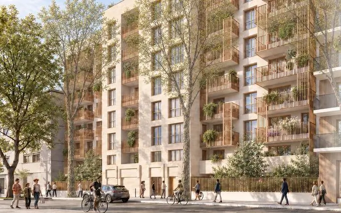 À 5 min* à pied du métro L12 - Prochainement à Aubervilliers à Aubervilliers (93300)