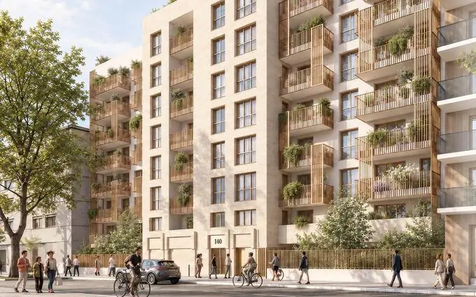 À 5 min* à pied du métro L12 - Prochainement à Aubervilliers à Aubervilliers