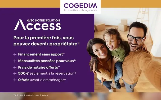 À 5 min* à pied du métro L12 - Prochainement à Aubervilliers à Aubervilliers