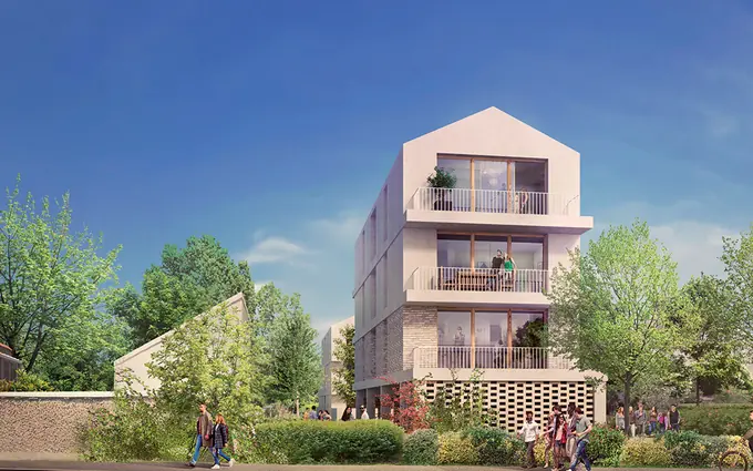 Villas de Noailles à Sainte-Geneviève-des-Bois