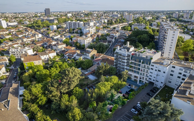 Bordeaux Caudéran résidentiel à Bordeaux