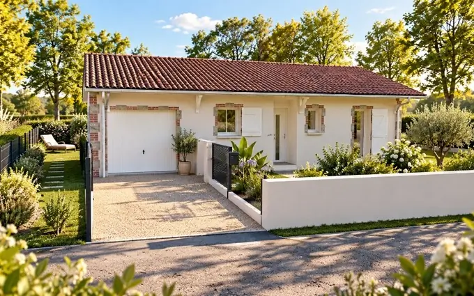Terrain à partir de 444m² à Bias à Bias