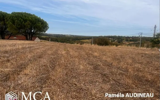 Terrain à partir de 840m² à Omet à Omet (33410)