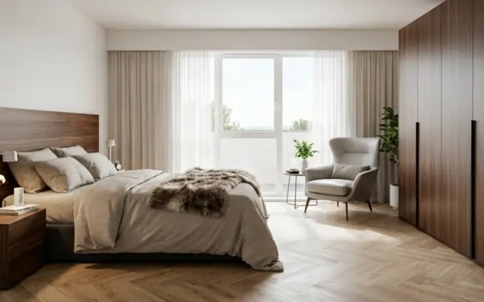 Brest Rive Droite face à la Rade à Brest