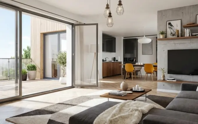 Brest Rive Droite face à la Rade à Brest