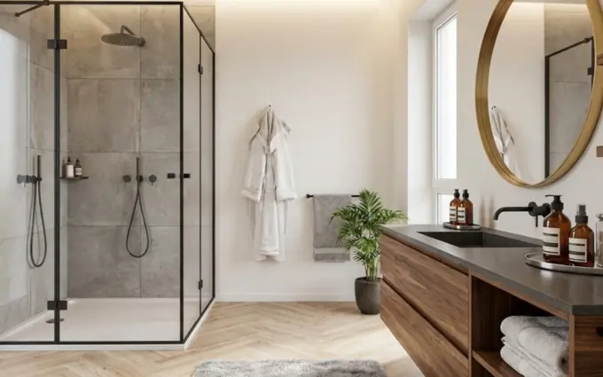 Brest Rive Droite face à la Rade à Brest