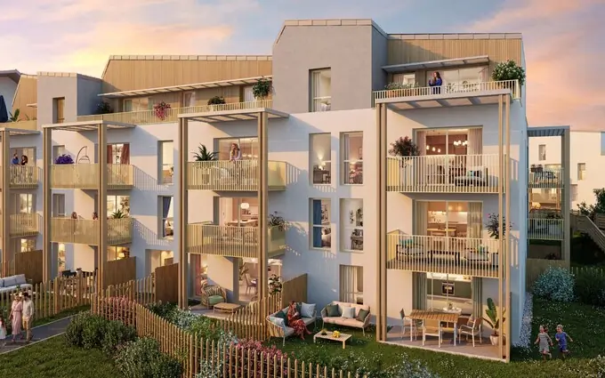 Nouveau au cœur du quartier de Penhoat à Gouesnou (29850)