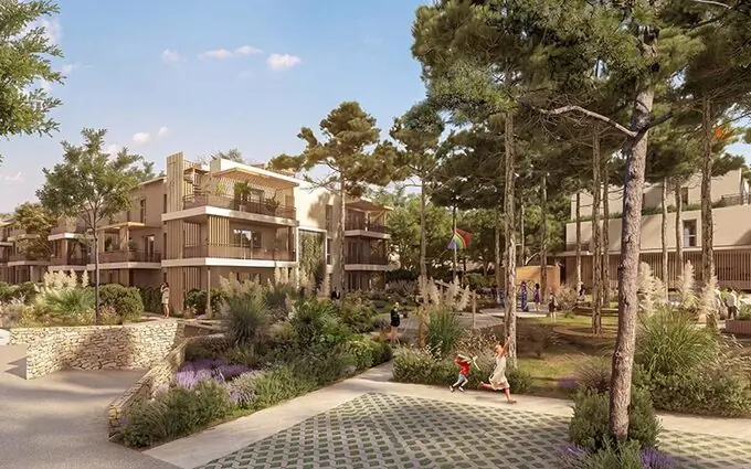 Domaine arborea à Six-Fours-les-Plages (83140)