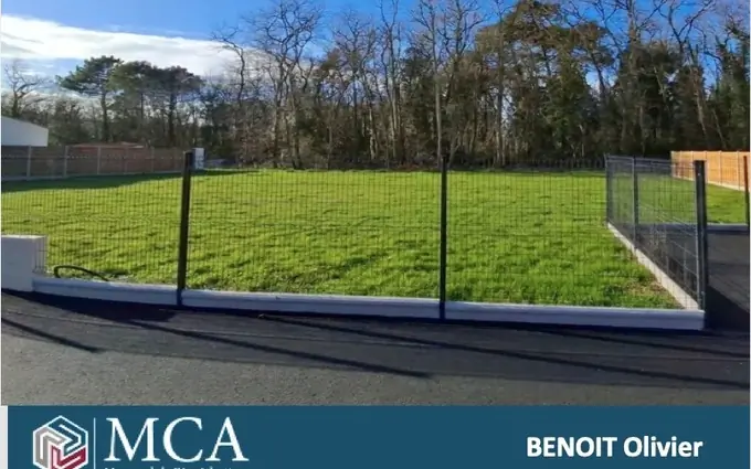 Terrain à partir de 862m² à Les Mathes à Mathes (17570)