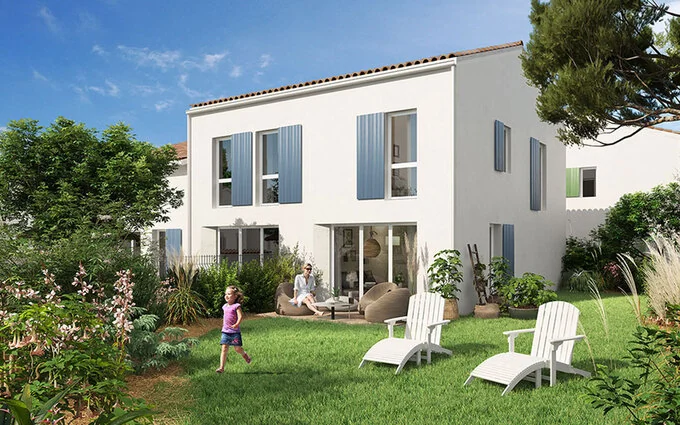 Breuillet maisons coeur de bourg à 10 min de route des plages à Breuillet