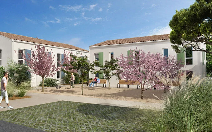 Breuillet maisons coeur de bourg à 10 min de route des plages à Breuillet