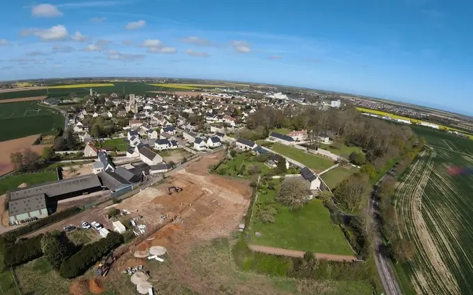 Les Jardins de la Mue - terrains à bâtir - Saint-Manvieu-Norrey à Saint-Manvieu-Norrey