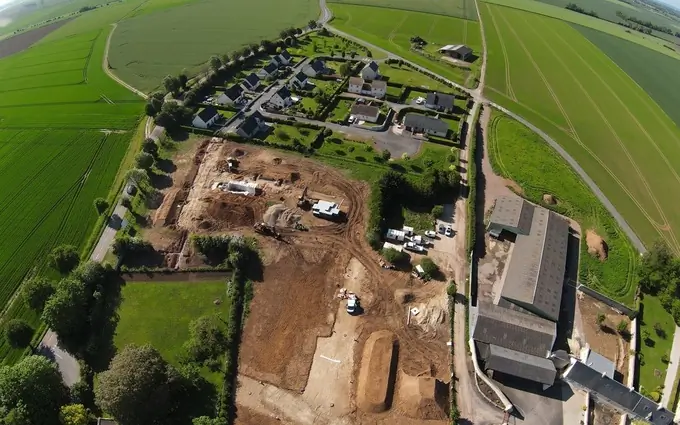 Les Jardins de la Mue - terrains à bâtir - Saint-Manvieu-Norrey à Saint-Manvieu-Norrey