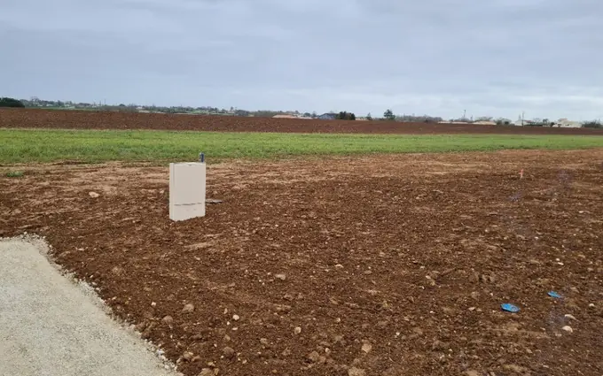 Terrain à partir de 541m² à Grézac à Grézac (17120)