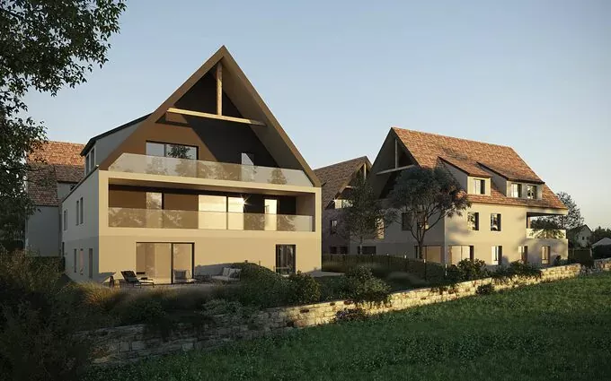 Breuschwickersheim coeur de bourg à 20 min de Strasbourg à Breuschwickersheim (67112)