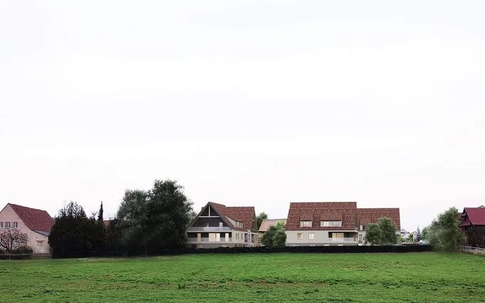 Breuschwickersheim coeur de bourg à 20 min de Strasbourg à Breuschwickersheim