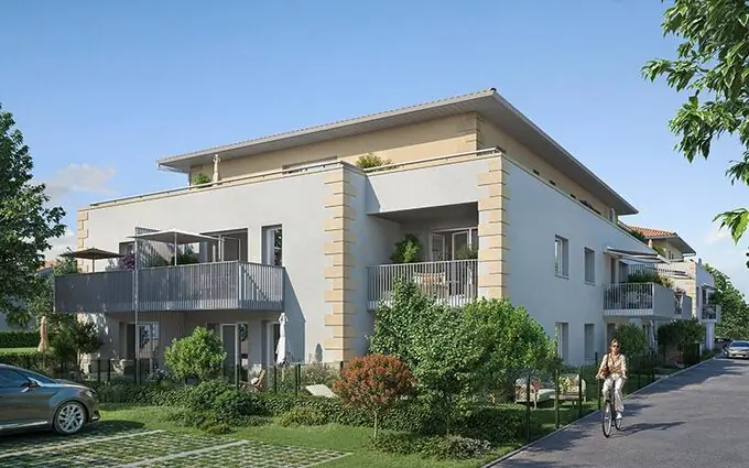 Les terrasses de Braude à Le Taillan-Médoc (33320)