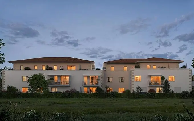 Les terrasses de Braude à Le Taillan-Médoc