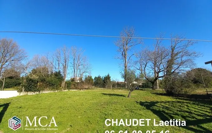 Terrain à partir de 544m² à Anglet à Anglet (64600)