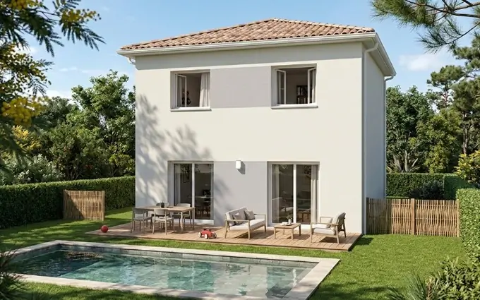 Terrain à partir de 410m² à Parempuyre à Parempuyre