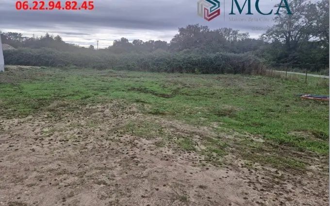 Terrain à partir de 710m² à Cadaujac à Cadaujac (33140)
