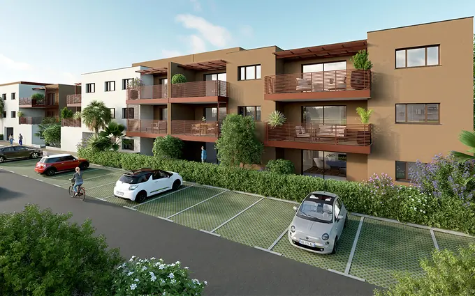 Béziers au coeur du quartier Garissou, calme et résidentiel à Béziers