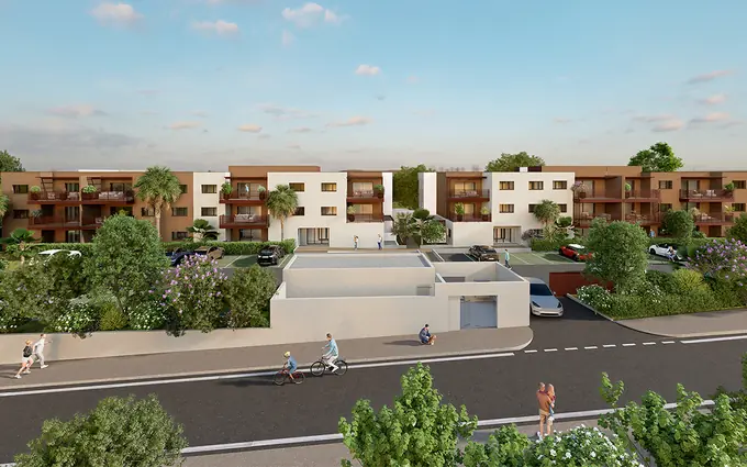Béziers au coeur du quartier Garissou, calme et résidentiel à Béziers