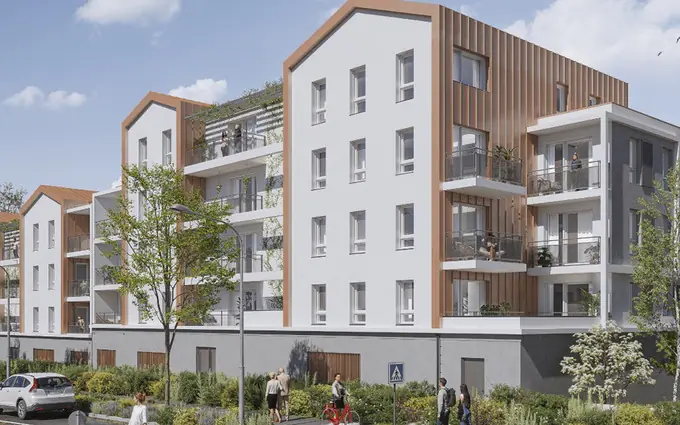 La Roche-sur-Yon à 10 min à vélo de l'hypercentre à La Roche-sur-Yon