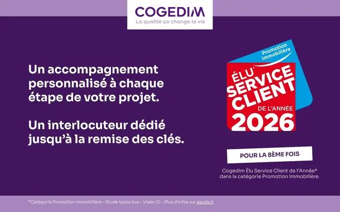 Quartier Seine-Liberté, une adresse signée Cogedim à Clichy