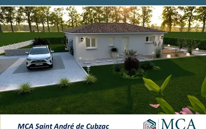 Terrain à partir de 605m² à Saint-André-de-Cubzac à Saint-André-de-Cubzac