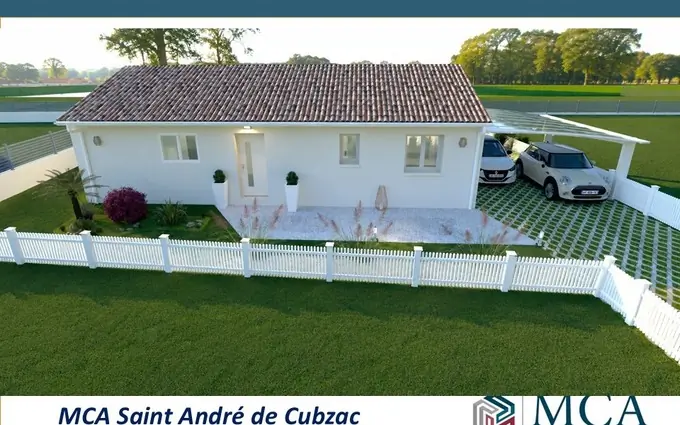 Terrain à partir de 605m² à Saint-André-de-Cubzac à Saint-André-de-Cubzac