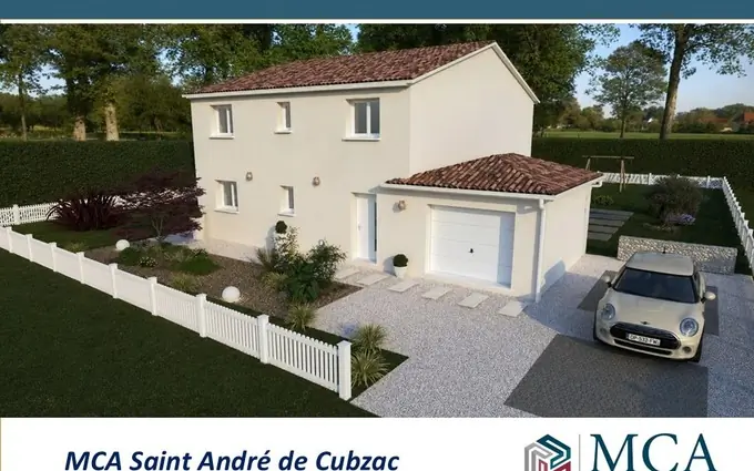 Terrain à partir de 605m² à Saint-André-de-Cubzac à Saint-André-de-Cubzac