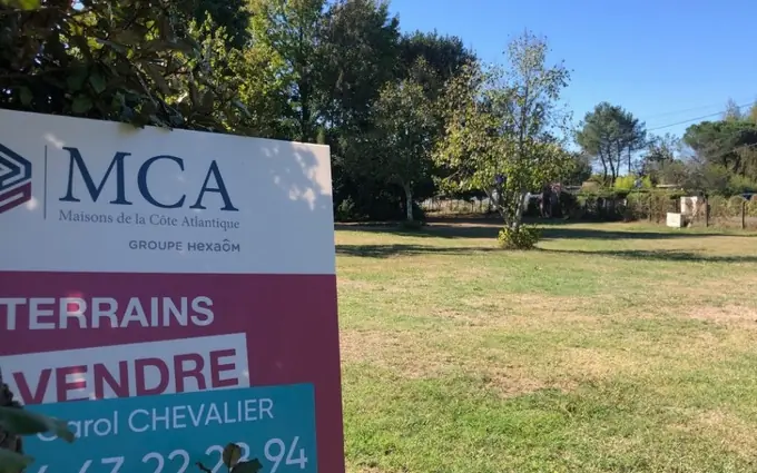 Terrain à partir de 650m² à Le Porge à Le Porge (33680)