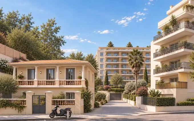 Investir dans un parking a menton à Menton