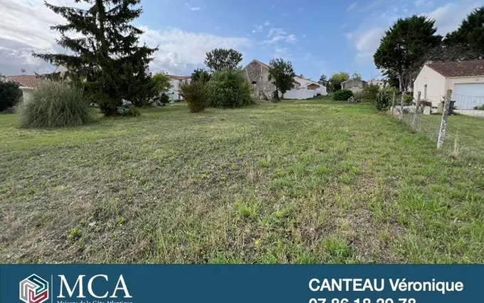 Terrain à partir de 825m² à Arvert à Arvert (17530)