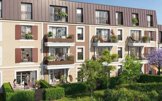 Montlhéry proche centre-ville et commerces à Montlhéry